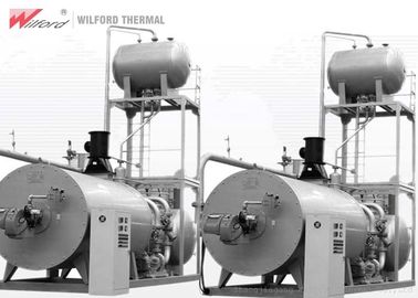 Высокотемпературный термальный газ подогревателя масла увольнянный с прибором контроля безопасности