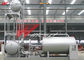 Дизельное масло газа серии YYQW промышленное - увольнятьый термальный боилер масла с горелкой Италии